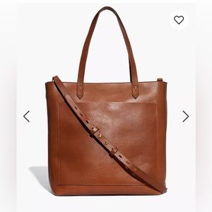 Madewell medium transport tote bag